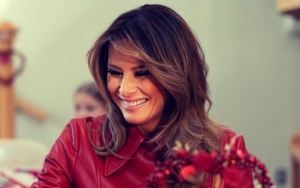 Melania Trump's Birthday Tribute for Son Labeled as 'Morbid'