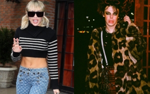 Miley Cyrus Flirtatiously Bites Yungblud's Finger on Apparent Boozy Night Out