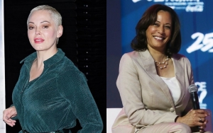 Rose McGowan Calls Twitter Boss 'Evil' After Being Suspended for Criticizing Kamala Harris