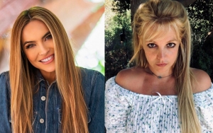 Chrishell Stause Doesn't 'Believe' Britney Spears Writes Her Instagram Captions
