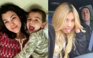 Kourtney Kardashian's Son Reign Drops F-Bomb on Travis Barker's Daughter's TikTok Video
