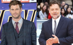 Report: Chris Hemsworth Begs Russell Crowe to Make 'Gladiator 2'