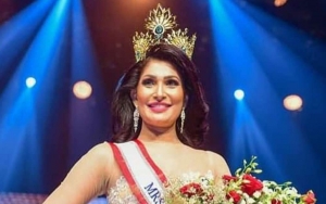 Mrs. Sri Lanka Winner's Skull Injured After Mrs. World Snatches Her Crown Over Divorce Claim