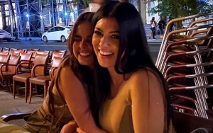 Addison Rae Insists She Isn't 'Hooking Up' With Kourtney Kardashian