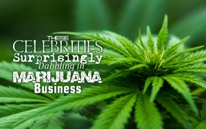 These Celebrities Surprisingly Dabbling in Marijuana Business