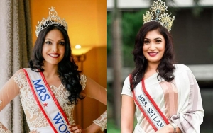 Former Mrs. Sri Lanka Arrested After Snatching Crown From Current Winner