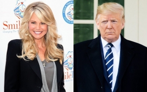 Christie Brinkley Cringed at the Way Donald Trump Called Himself When Trying to Woo Her