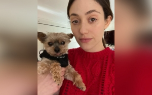 Emmy Rossum Pays Emotional Tribute to Beloved Dog After the Pet's Death