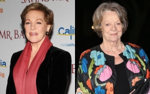 Julie Andrews Saved Penniless Maggie Smith in New York