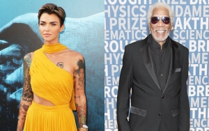Ruby Rose Regrets Asking Morgan Freeman to Record Her Voicemail Message