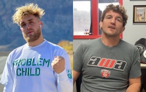 Jake Paul Celebrating After Beating MMA Star Ben Askren on Celebrity Fight Night