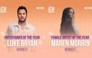 ACM Awards 2021: Luke Bryan and Maren Morris Top Winner List