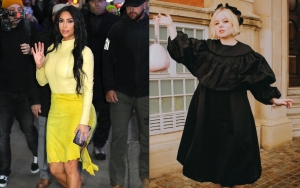 Kim Kardashian 'Gonna Faint' After Nicola Coughlan Reveals Her Connection to 'Bridgerton'
