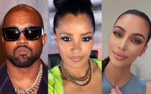 Kanye West 'Tried to' Woo Claudia Jordan When He's Already Involved With Kim Kardashian