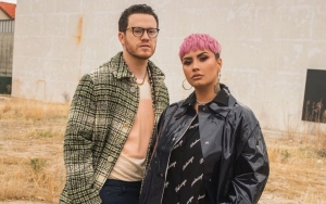 Sam Fischer Commends Demi Lovato for Her Courageous Battle with Addictions