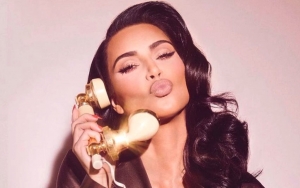 Kim Kardashian Flaunts Her Sexy Figure in String Bikini While Studying Law