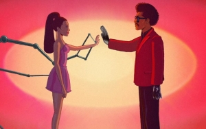 The Weeknd Releases Animated 'Save Your Tears' Remix Music Video Feat Ariana Grande
