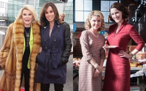 Melissa Rivers Slams 'Marvelous Mrs. Maisel' Bosses for Not Acknowledging Mom Joan as Inspiration