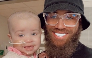 Ashley Cain Optimistic His Cancer-Stricken Daughter Won't Be 'Going Anywhere' 