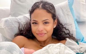 Christina Milian Introduces Newborn Son After Giving Birth to Baby No. 3