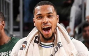 NBA Star Sterling Brown Bleeding Profusely in Police Video From Strip Club Attack