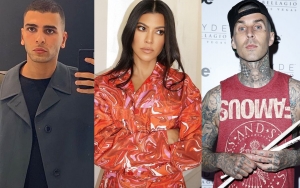 Younes Bendjima Denies Shading Kourtney Kardashian and Travis Barker's Racy Pic: 'Let's Move On'