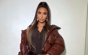 Kim Kardashian Shocks Fans With Blond Hair and Eyebrows