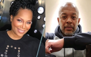 Michel'le Denies Catching Dr. Dre in Bed With a Man