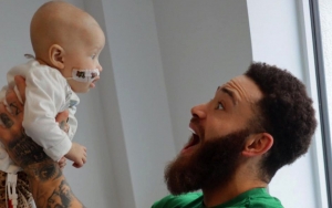 Ashley Cain Finds 'Peace' After Seeing Late Daughter's Face in the Clouds