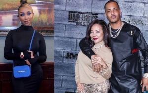 Zonnique Calmly Handles Fan Trolling Her Over T.I. and Tiny's Sex Trafficking Scandal