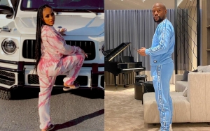 Yaya Mayweather Gifted With Birkin Bag by Dad Floyd in Honor of Mother's Day 