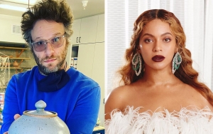 Seth Rogen Recalls Being 'Hit So Hard' by Beyonce's Security Before Presenting Grammy Award