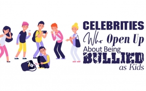 Celebrities Who Open Up About Being Bullied as Kids