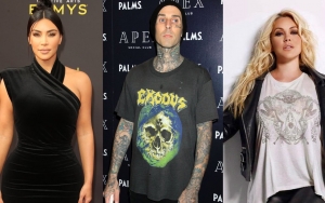 Kim Kardashian and Travis Barker Are Only Friends Despite Shanna Moakler's Cheating Allegations
