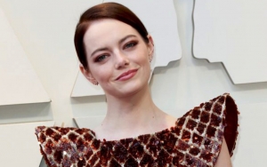 Emma Stone Turns Heads in Black Suit at Her First Red Carpet Since Giving Birth