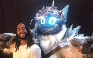 Omarion: Heavy Yeti Costume Hindered His Moves on 'The Masked Singer'
