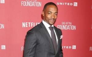 Anthony Mackie Gets Rid of His iPhone Because He's Scared of Technology