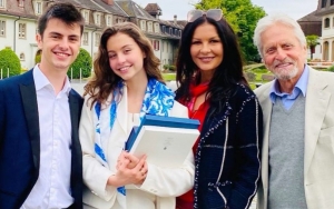 Catherine Zeta-Jones Proudly Celebrates Daughter Carys' Graduation With Rare Family Photo