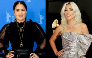 Salma Hayek Gushes Over Lady GaGa's Level of Commitment for 'House of Gucci'