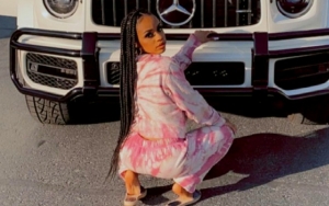 Yaya Mayweather Seemingly Exchanges Shades With Jazylin's Sister on Instagram