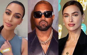 Kim Kardashian Does Not Believe in Rumors About Kanye West Dating Irina Shayk