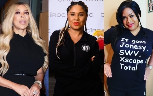 Wendy Williams Allegedly Refuses to Take a Pic With Fellow Radio Icons Angela Yee and Miss Jones