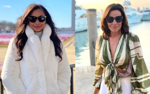 'RHONY' Star Eboni K. Williams Takes Social Media Hiatus After Luann de Lesseps Fight