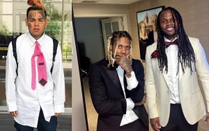 6ix9ine Taunts Lil Durk Over His Brother's Death in Alleged Shooting
