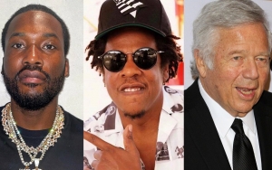 Meek Mill and Jay-Z Surprise Robert Kraft With New Bentley on His 80th Birthday