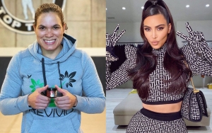 UFC Champ Amanda Nunes Jokingly Challenges Kim Kardashian to Fight