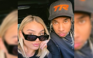 Tyga's New Girlfriend Sparks Engagement Rumors With Her Diamond Ring