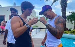 Austin McBroom Knocks Down Bryce Hall as YouTubers Beat TikTokers During Fight Night