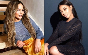 Chrissy Teigen Accused of Purposely Pushing Dencia Twice at 2016 Grammys Amid Bullying Scandal