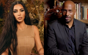 Kim Kardashian Sets Record Straight on Relationship Status Amid Van Jones Dating Rumors